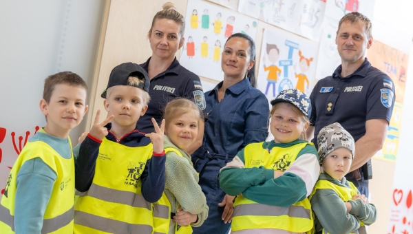 Koolieelikud seadsid taas üles ohutusalase näituse